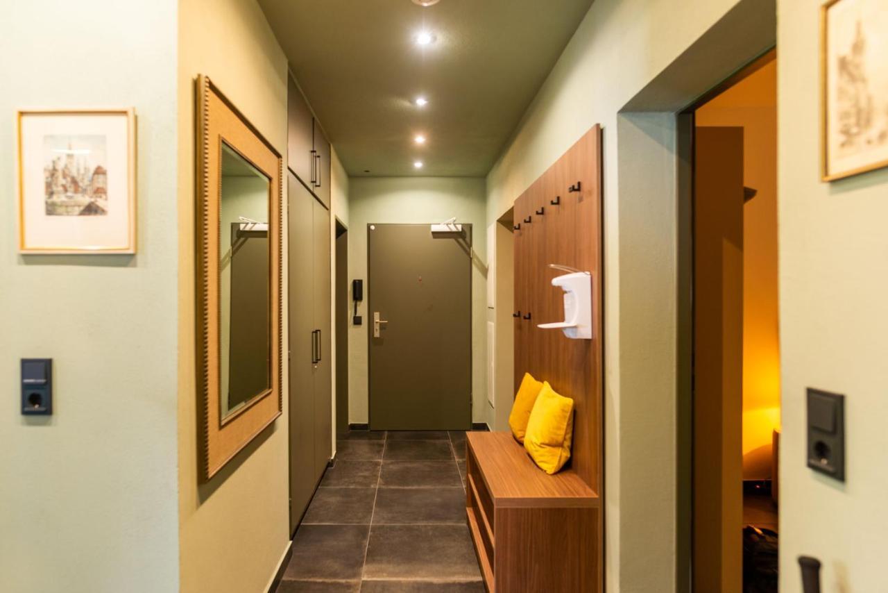 Apartment Ech Koenigsberger เวิร์ซบวร์ก ภายนอก รูปภาพ