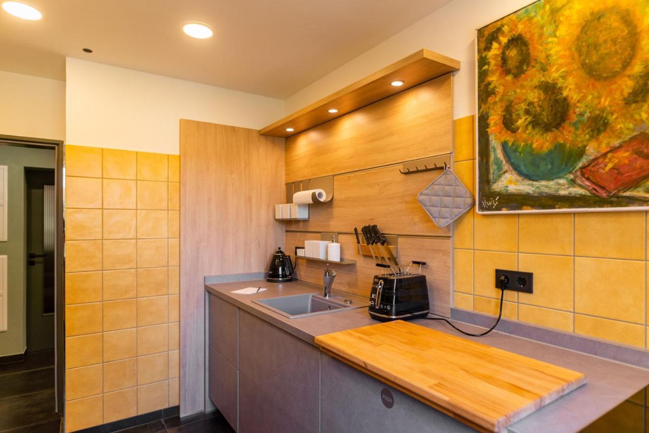 Apartment Ech Koenigsberger เวิร์ซบวร์ก ภายนอก รูปภาพ