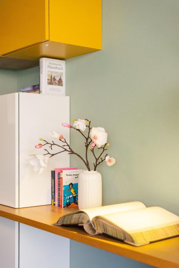 Apartment Ech Koenigsberger เวิร์ซบวร์ก ภายนอก รูปภาพ