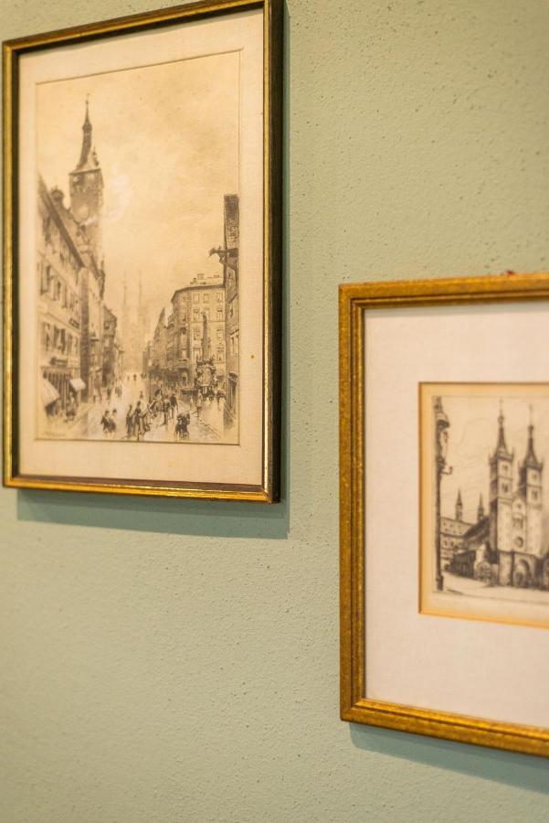 Apartment Ech Koenigsberger เวิร์ซบวร์ก ภายนอก รูปภาพ