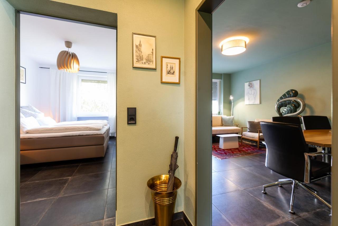 Apartment Ech Koenigsberger เวิร์ซบวร์ก ภายนอก รูปภาพ
